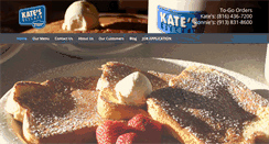 Desktop Screenshot of kateskitchenkc.com